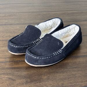 Koolaburra by UGG Lezly Moccasins, Black, Womens Shoes 8